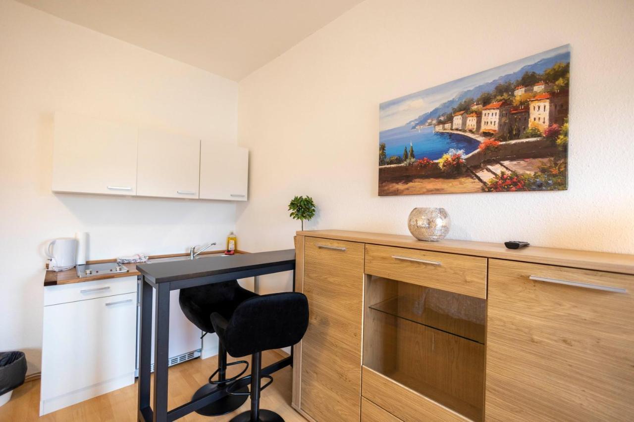 Budget City Appartement Kueche,Bad, Parken Im Zentrum Von Ravensbourg Extérieur photo