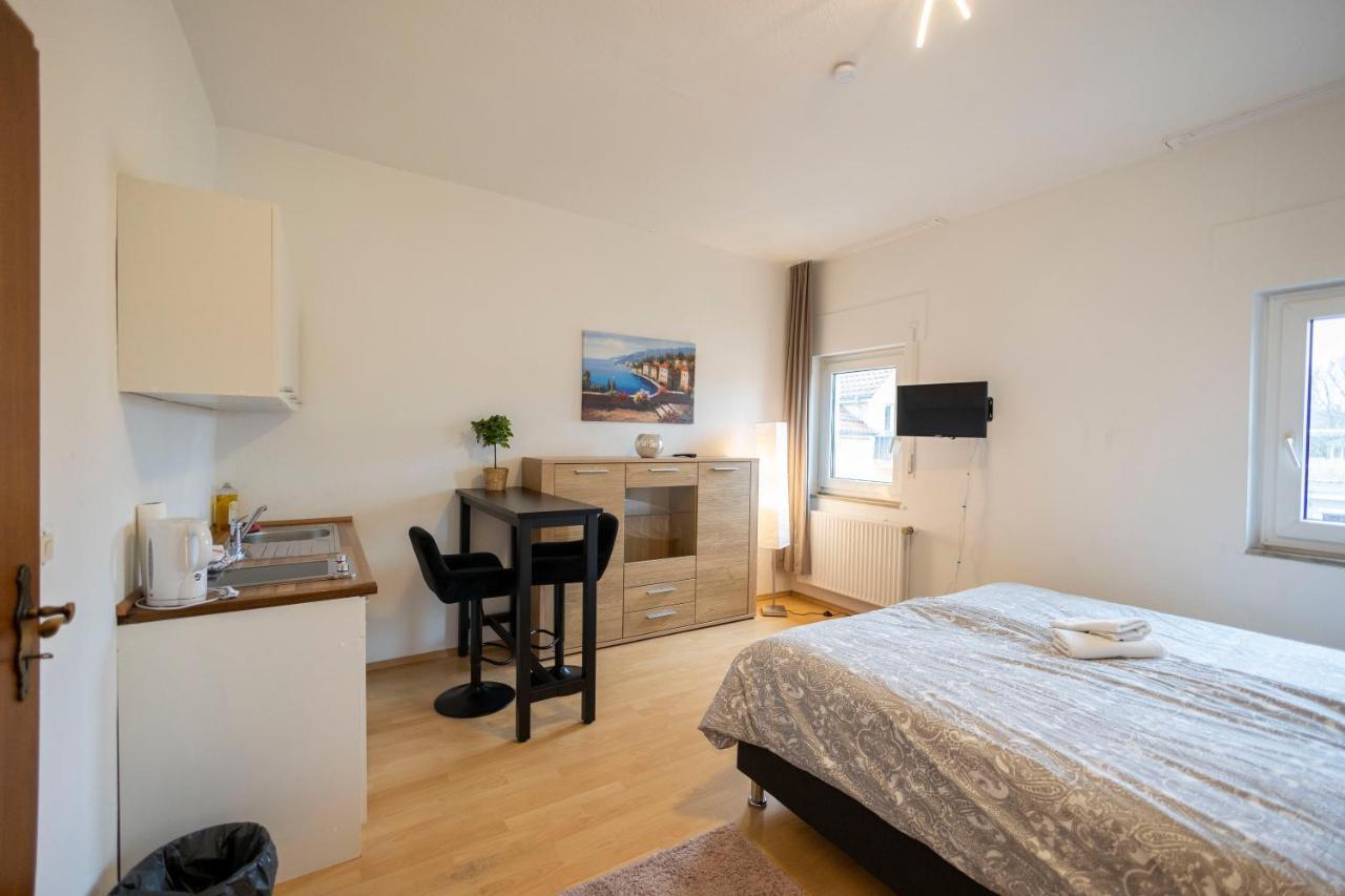 Budget City Appartement Kueche,Bad, Parken Im Zentrum Von Ravensbourg Extérieur photo
