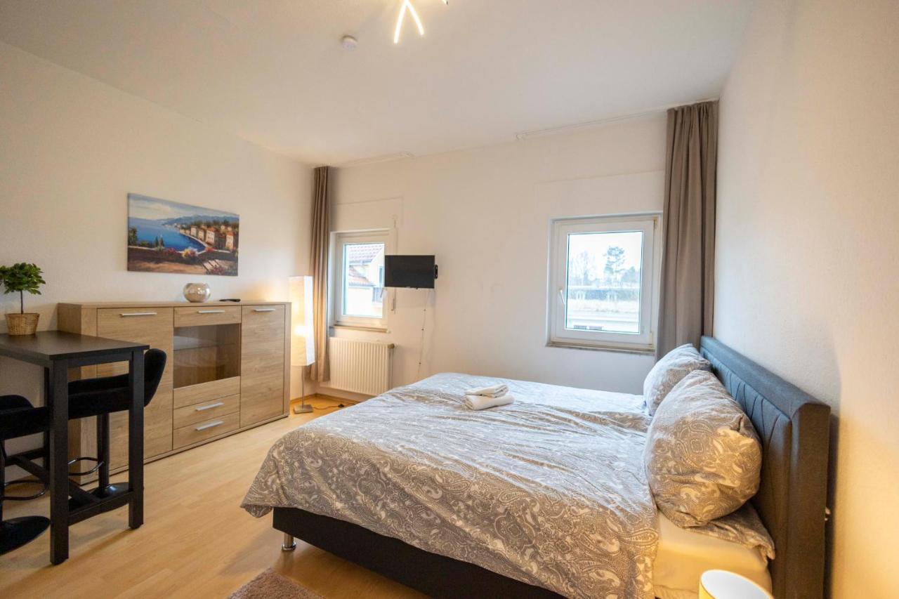 Budget City Appartement Kueche,Bad, Parken Im Zentrum Von Ravensbourg Extérieur photo