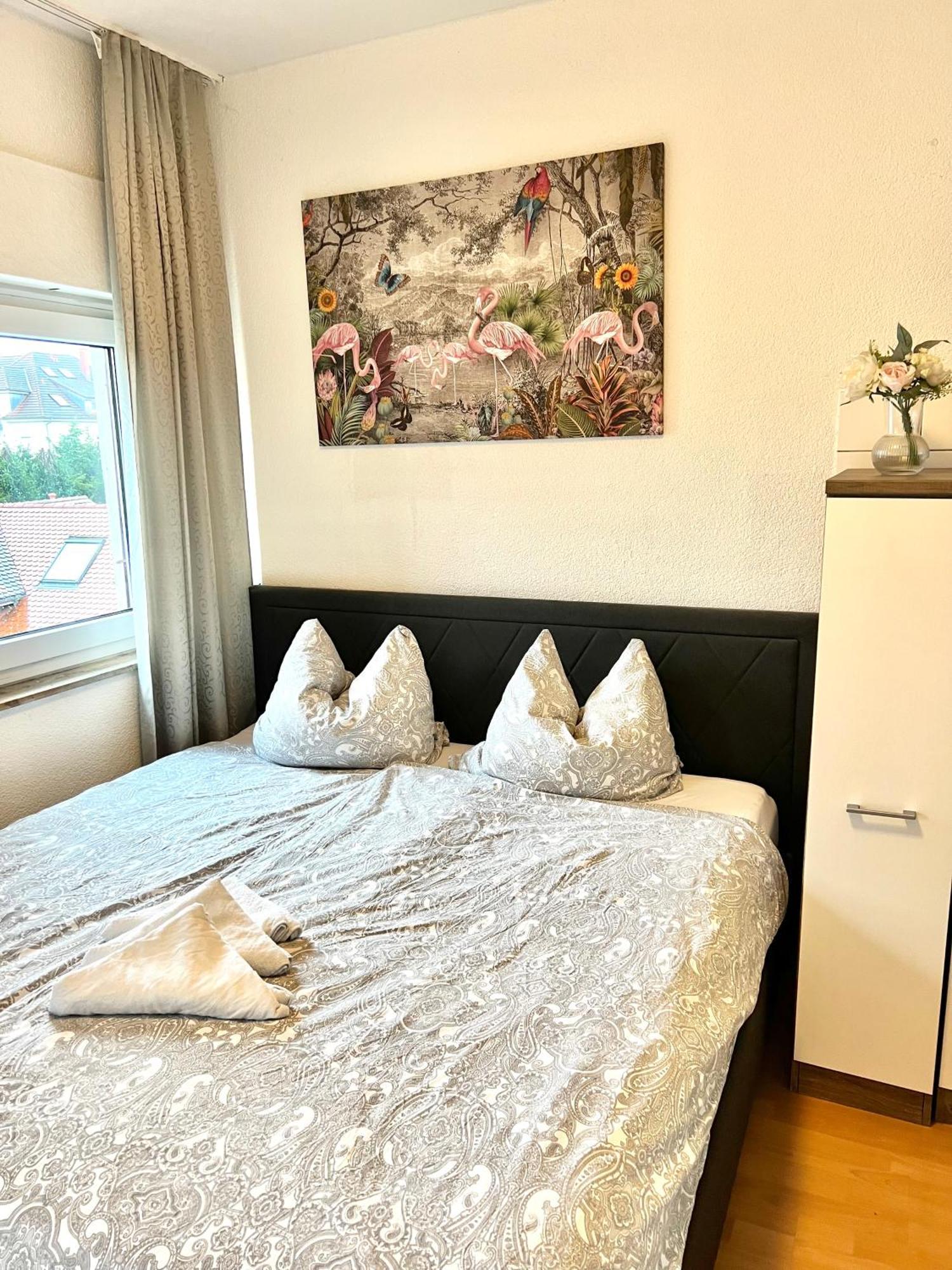 Budget City Appartement Kueche,Bad, Parken Im Zentrum Von Ravensbourg Extérieur photo