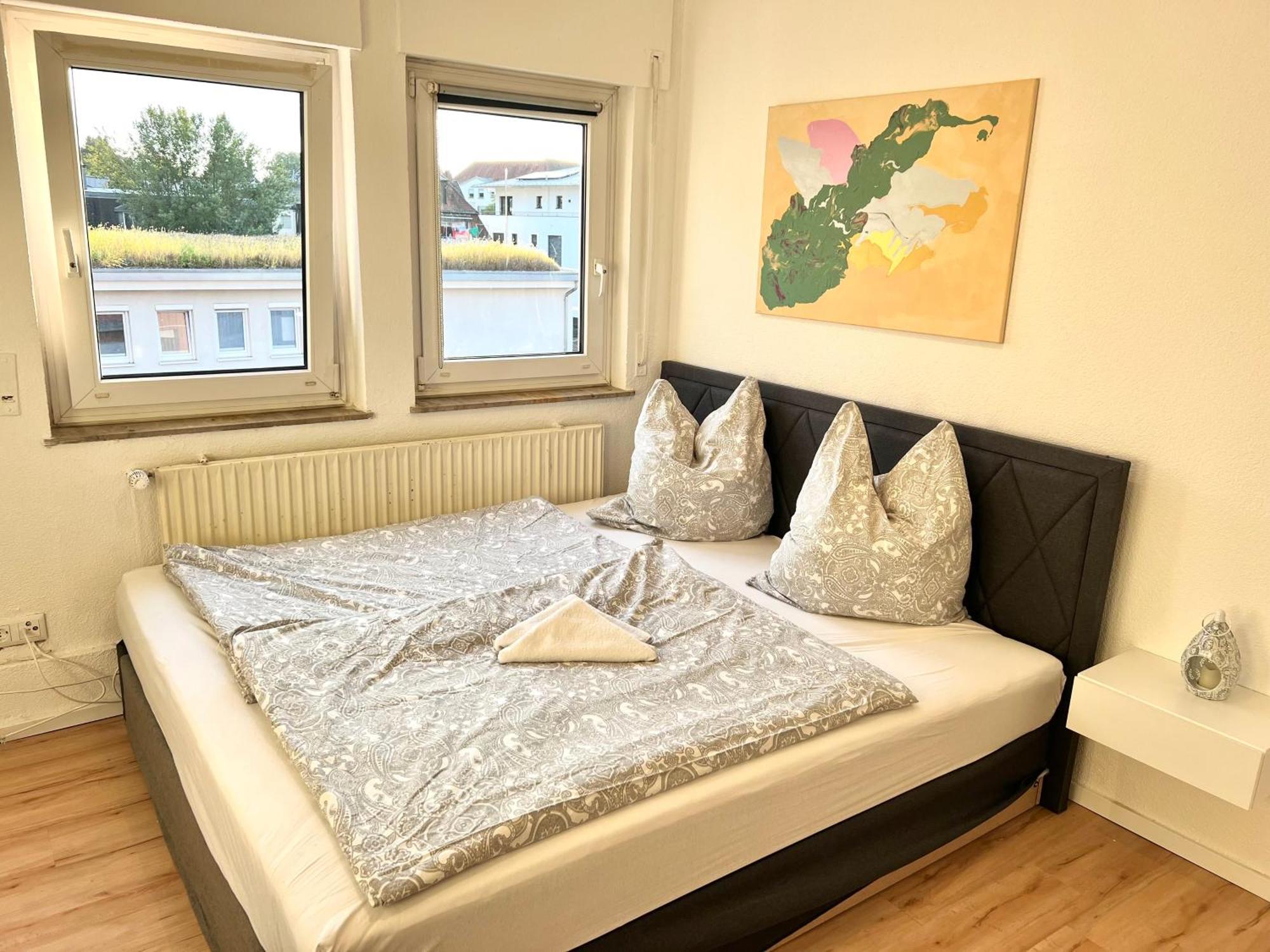 Budget City Appartement Kueche,Bad, Parken Im Zentrum Von Ravensbourg Extérieur photo
